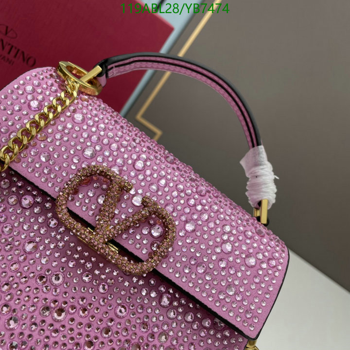 Valentino Bag-(4A)-Diagonal-,Code: YB7474,$: 119USD