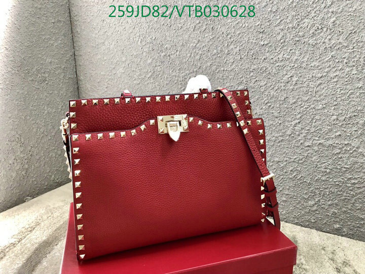 Valentino Bag-(Mirror)-Handbag-,Code: VTB030628,$:259USD