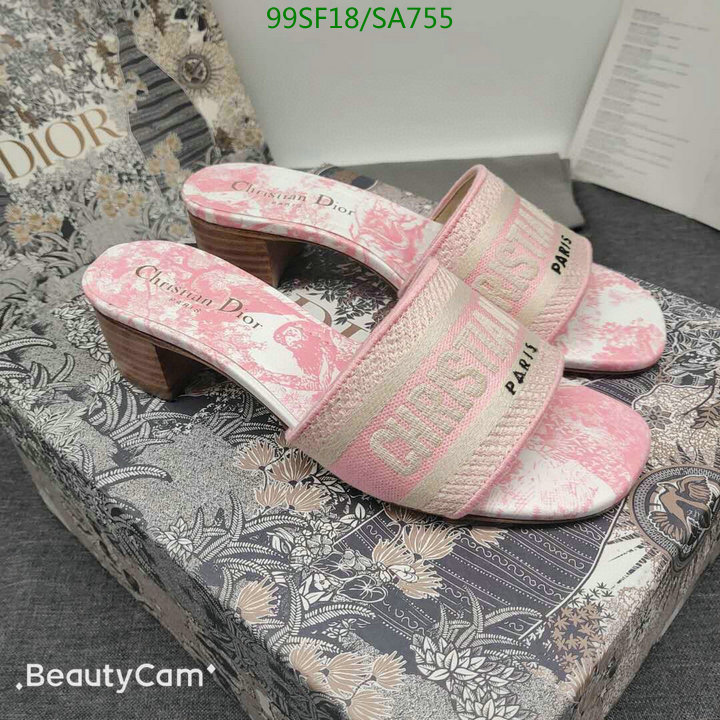 Women Shoes-Dior,Code: SA755,$: 99USD
