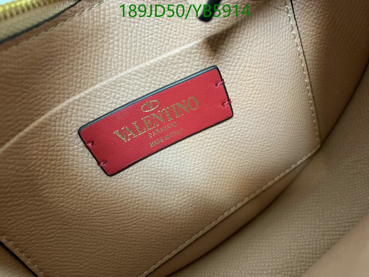 Valentino Bag-(Mirror)-Diagonal-,Code: YB5914,$: 189USD