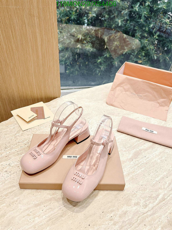 Women Shoes-Miu Miu, Code: XS4406,$: 119USD