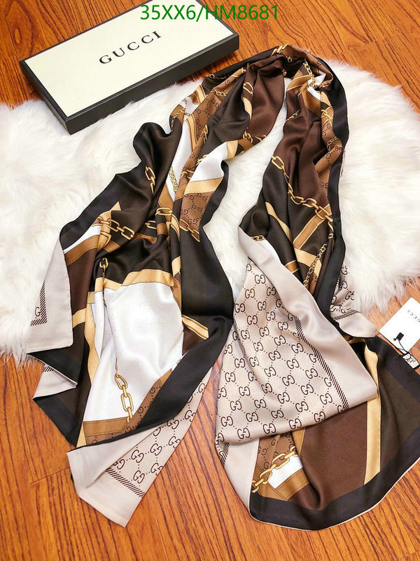 Scarf-Gucci, Code: HM8681,$: 35USD