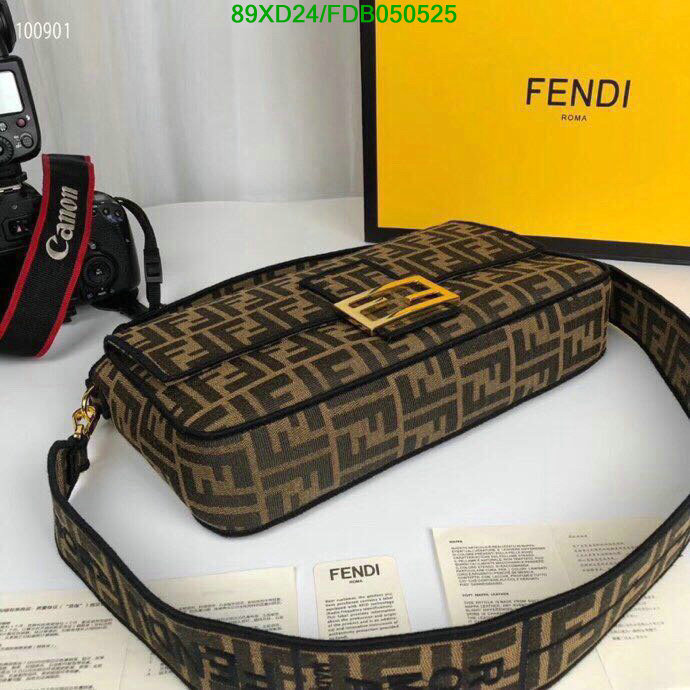 Fendi Bag-(4A)-Baguette-,Code: FDB050525,$: 89USD