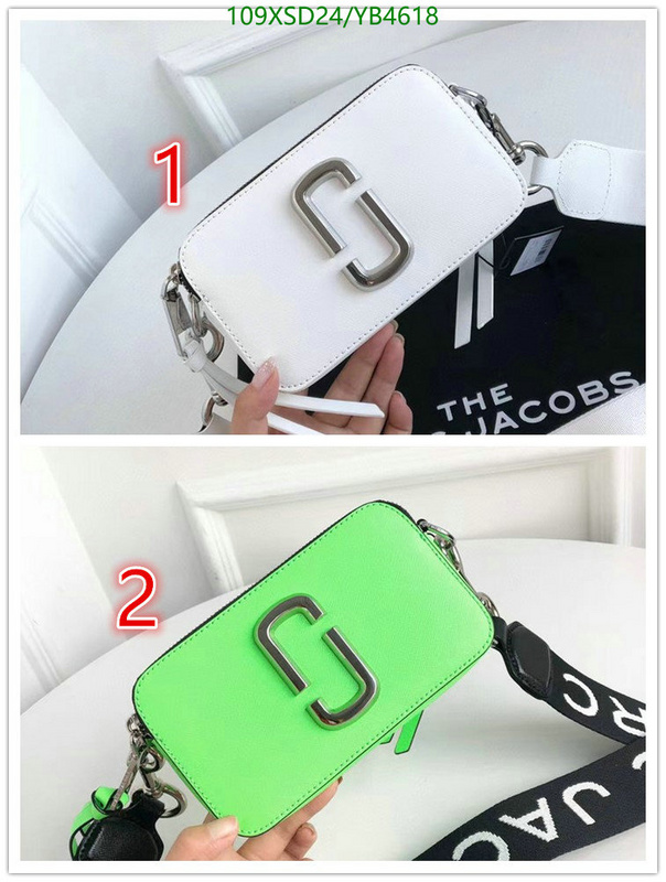 Marc Jacobs Bags -(Mirror)-Diagonal-,Code: YB4618,$: 109USD