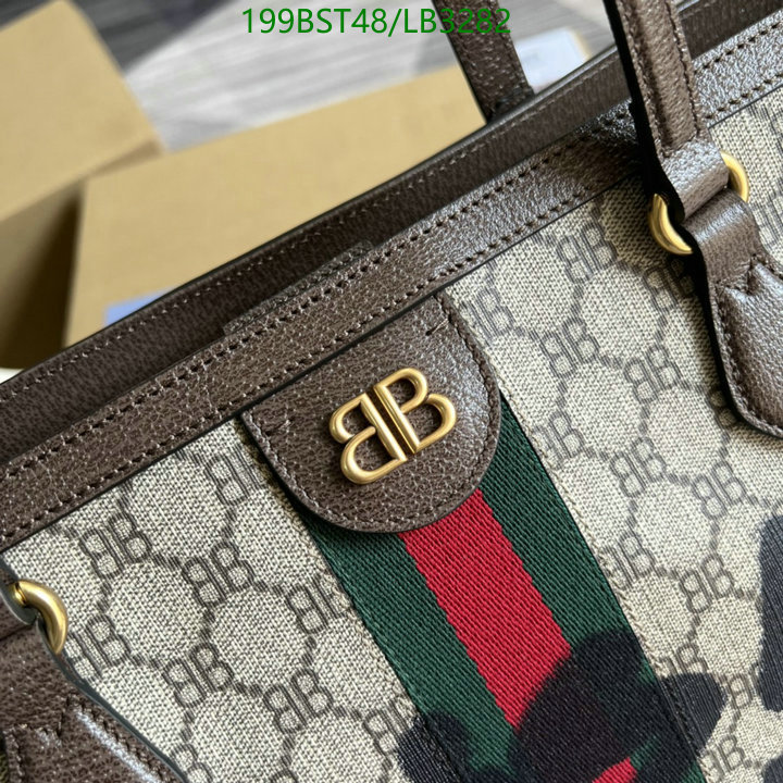 Gucci Bag-(Mirror)-Handbag-,Code: LB3282,$: 199USD