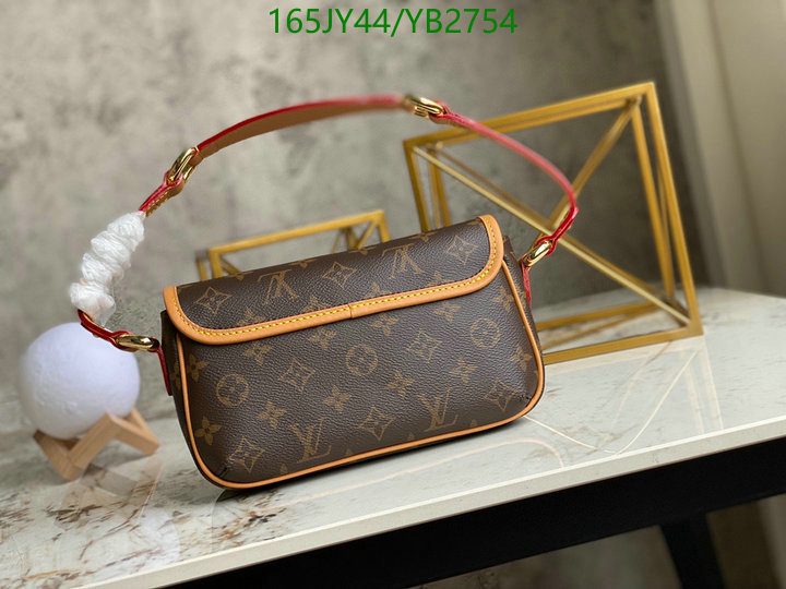 LV Bags-(Mirror)-Handbag-,Code: YB2754,$: 165USD