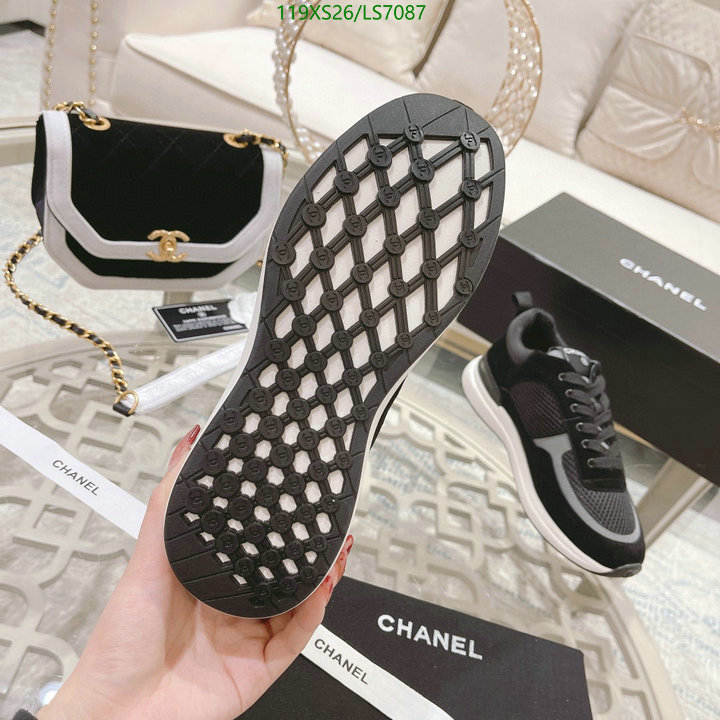 Women Shoes-Chanel,Code: LS7087,$: 119USD