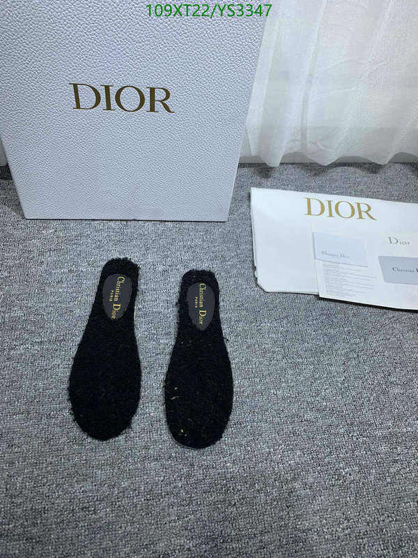 Women Shoes-Dior,Code: YS3347,$: 109USD