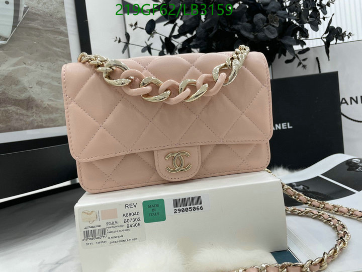 Chanel Bags -(Mirror)-Diagonal-,Code: LB3159,$: 219USD