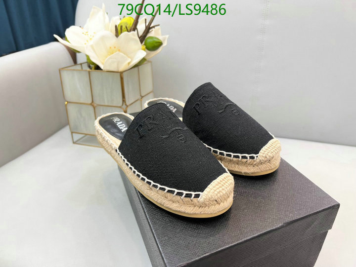 Women Shoes-Prada, Code: LS9486,$: 79USD