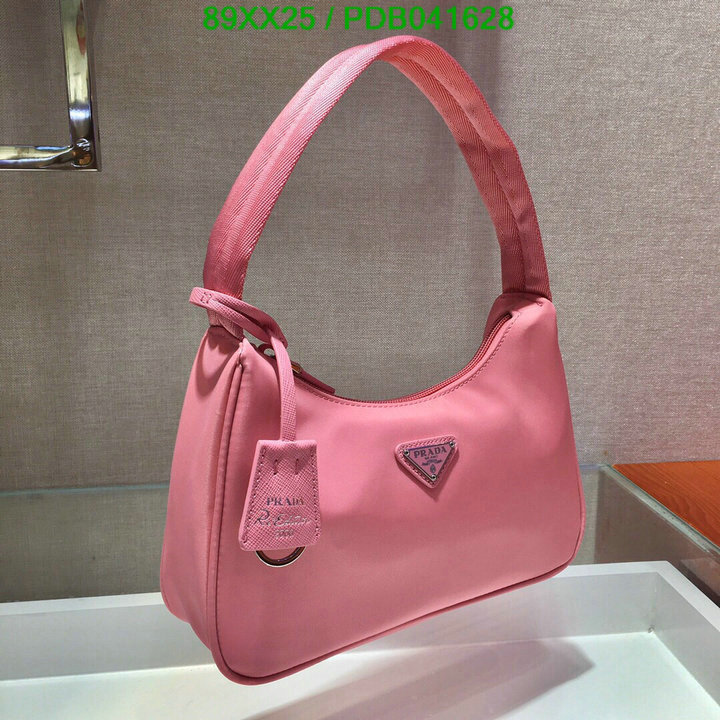 Prada Bag-(Mirror)-Re-Edition 2000,Code: PDB041628,$: 89USD