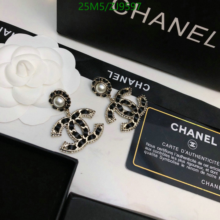 Jewelry-Chanel,Code: ZJ9597,$: 25USD