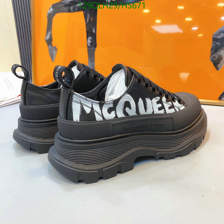 Men shoes-Alexander Mcqueen, Code: HS671,$: 129USD