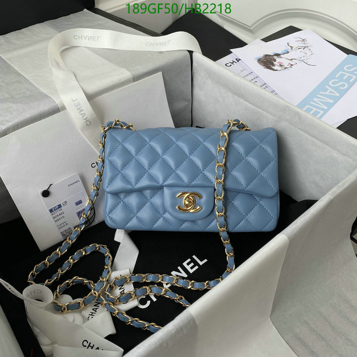 Chanel Bags -(Mirror)-Diagonal-,Code: HB2218,$: 189USD