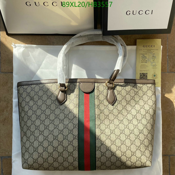 Gucci Bag-(4A)-Ophidia-G,Code: HB3557,$: 89USD