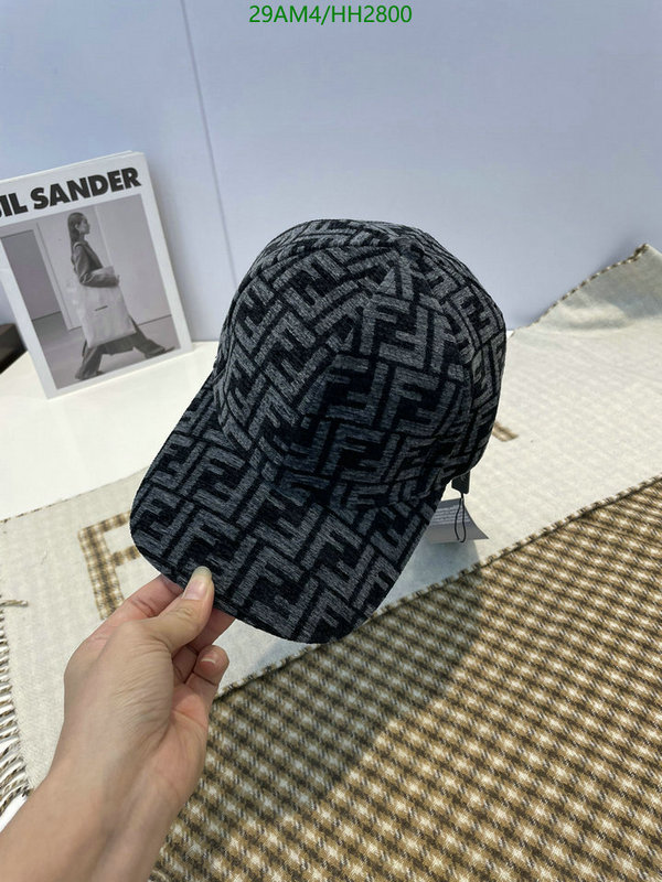 Cap -(Hat)-Fendi, Code: HH2800,$: 29USD