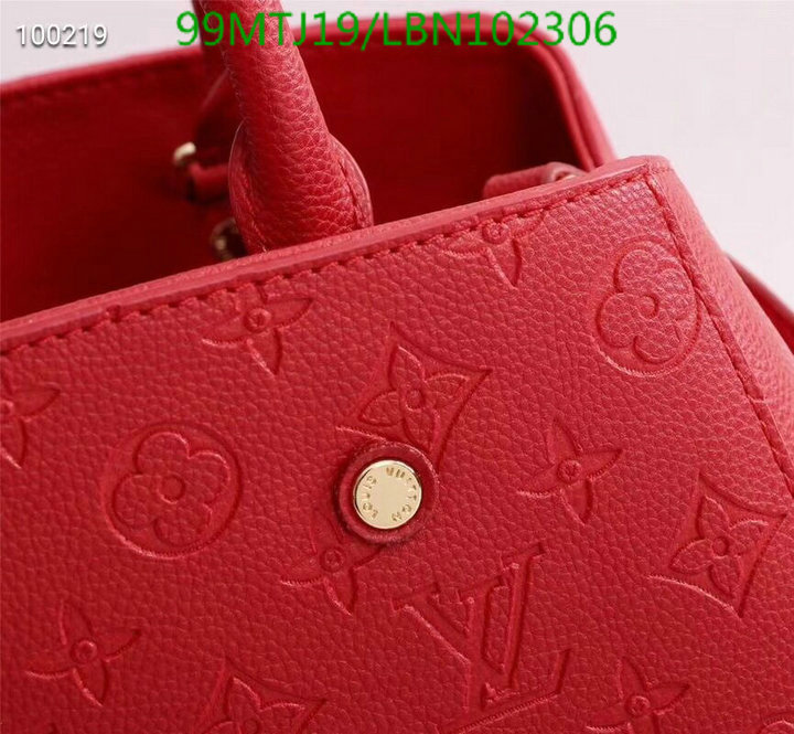 LV Bags-(4A)-Handbag Collection-,Code: LBN102306,$: 99USD