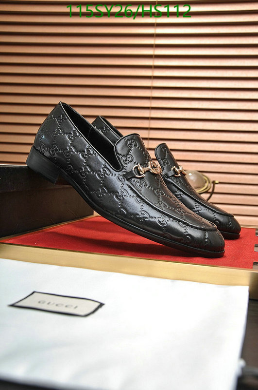 Men shoes-Gucci, Code: HS112,$: 115USD