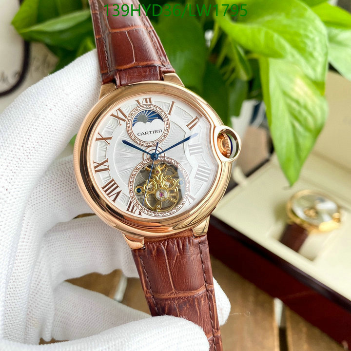 Watch-4A Quality-Cartier, Code: LW1795,$: 139USD