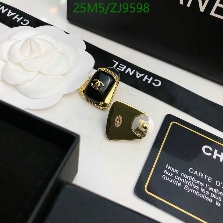 Jewelry-Chanel,Code: ZJ9598,$: 25USD