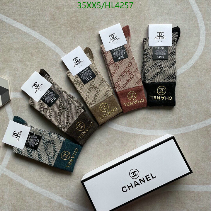 Sock-Chanel,Code: HL4257,$: 35USD