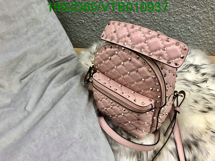 Valentino Bag-(Mirror)-Backpack-,Code: VTB010937,$: 199USD