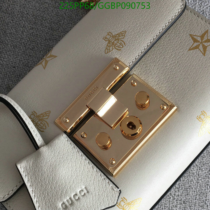 Gucci Bag-(Mirror)-Padlock,Code: GGBP090753,$:225USD