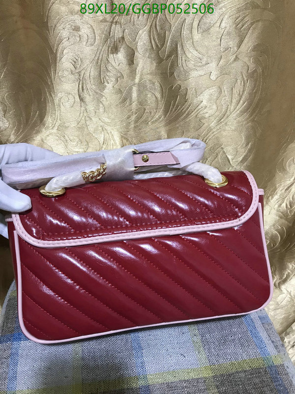 Gucci Bag-(4A)-Marmont,Code: GGBP052506,$: 89USD