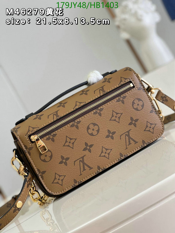 LV Bags-(Mirror)-Pochette MTis-Twist-,Code: HB1403,$: 179USD