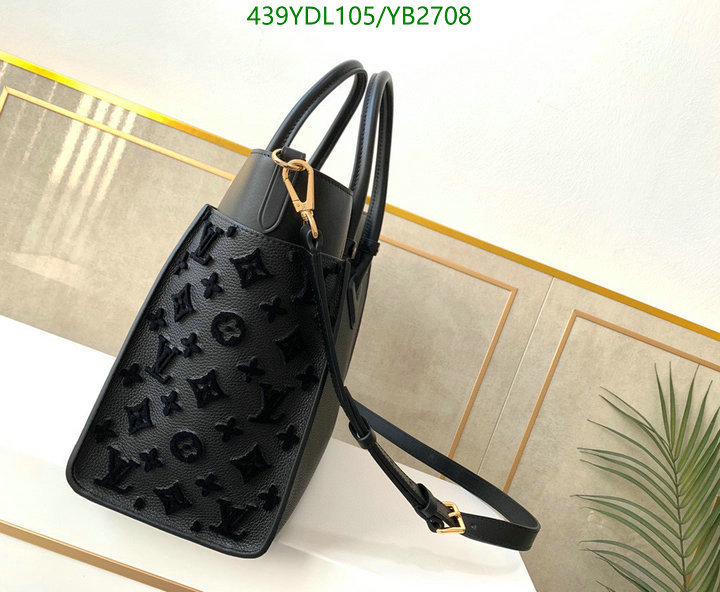 LV Bags-(Mirror)-Handbag-,Code: YB2708,$: 439USD