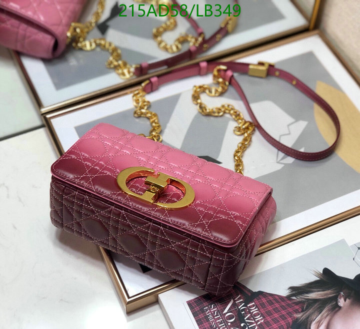 Dior Bags -(Mirror)-Caro-,Code: LB349,$: 215USD