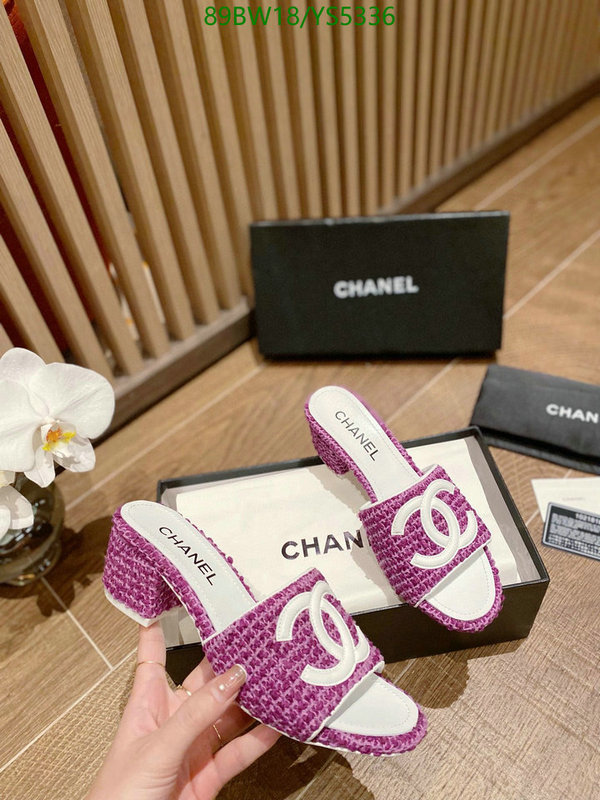 Women Shoes-Chanel,Code: YS5336,$: 89USD