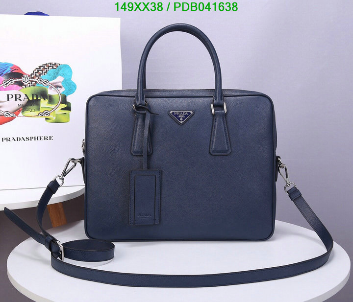 Prada Bag-(Mirror)-Handbag-,Code: PDB041638,$: 149USD