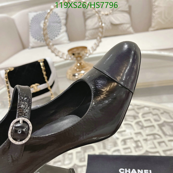 Women Shoes-Chanel, Code: HS7796,$: 119USD