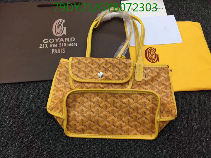 Goyard Bag-(4A)-Handbag-,Code:GYB072303,