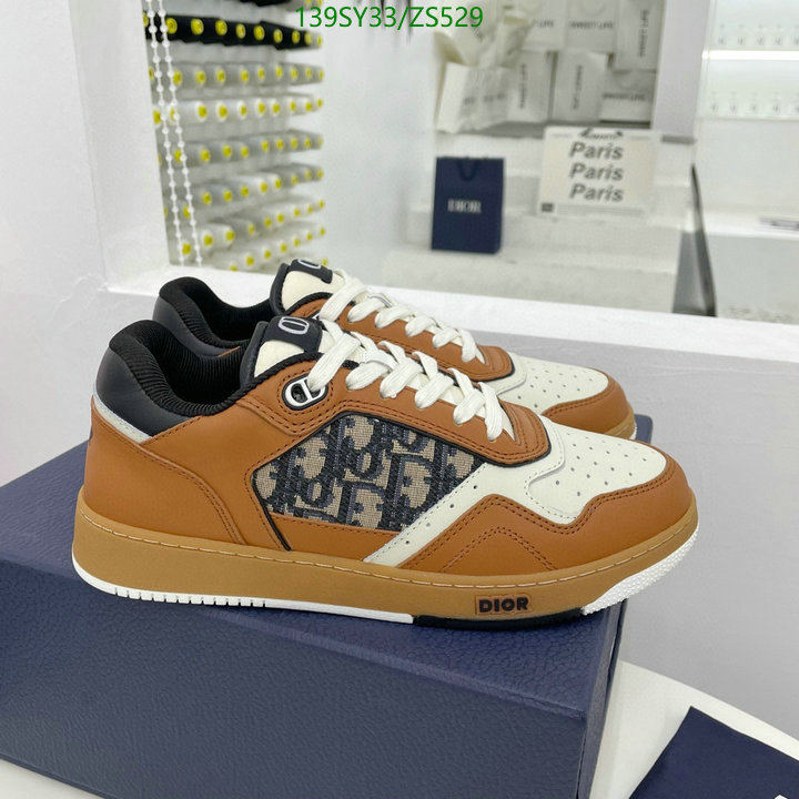 Men shoes-Dior, Code: ZS529,$: 139USD