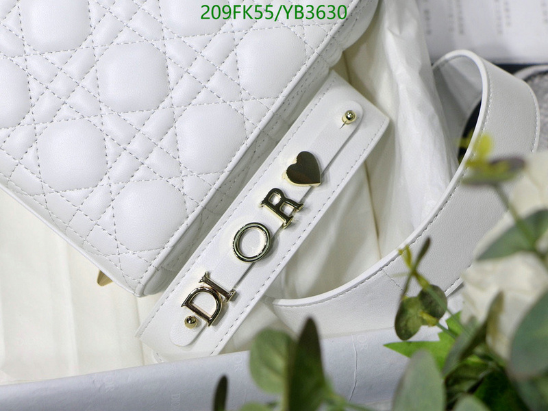 Dior Bags -(Mirror)-Lady-,Code: YB3630,$: 209USD