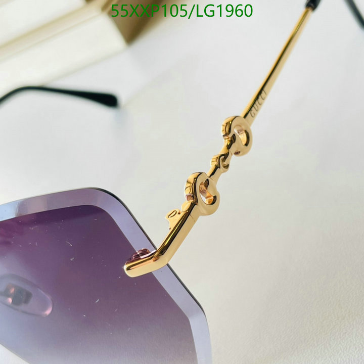 Glasses-Gucci, Code: LG1960,$: 55USD