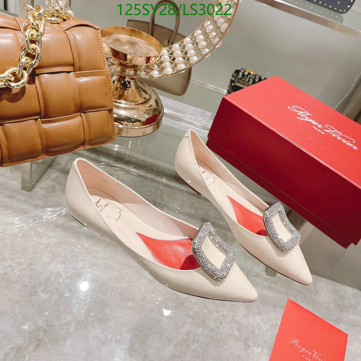 Women Shoes-Roger Vivier, Code: LS3022,$: 125USD