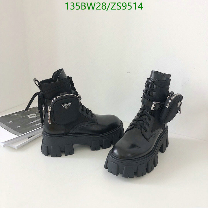 Women Shoes-Prada, Code: ZS9514,$: 135USD