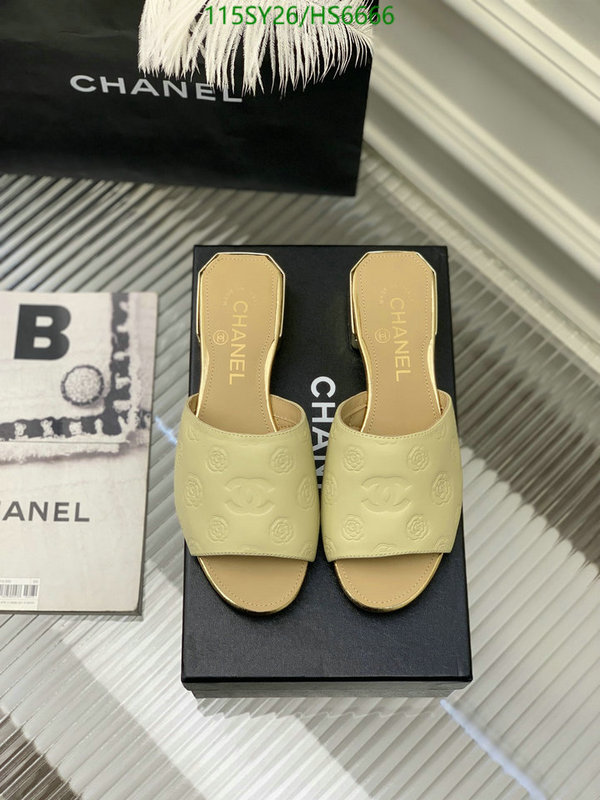 Women Shoes-Chanel, Code: HS6666,$: 115USD