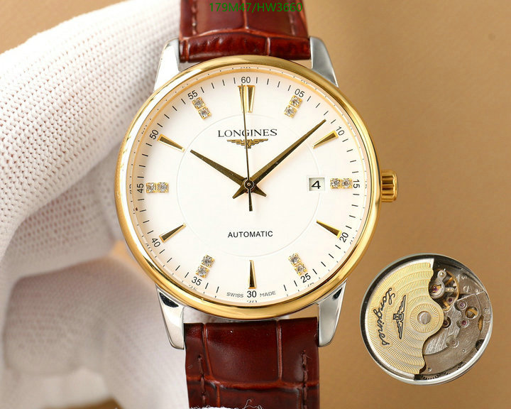 Watch-4A Quality-LONGINES, Code: HW3660,$: 179USD