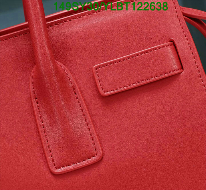 YSL Bag-(4A)-Handbag-,Code: YLBT122638,