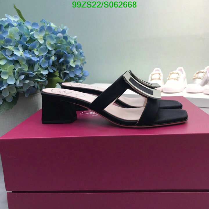 Women Shoes-Roger Vivier, Code:S062668,$: 99USD