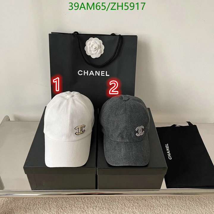 Cap -(Hat)-Chanel,Code: ZH5917,$: 39USD