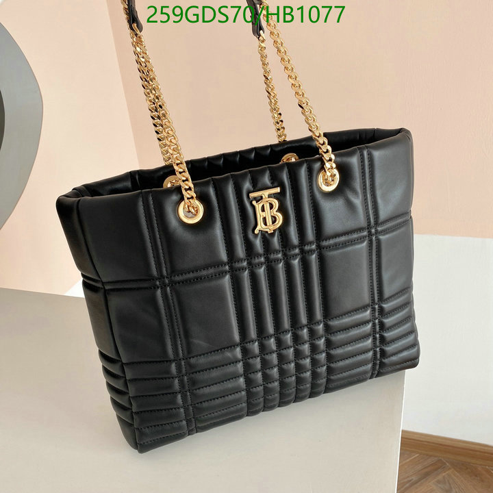 Burberry Bag-(Mirror)-Handbag-,Code: HB1077,$: 259USD