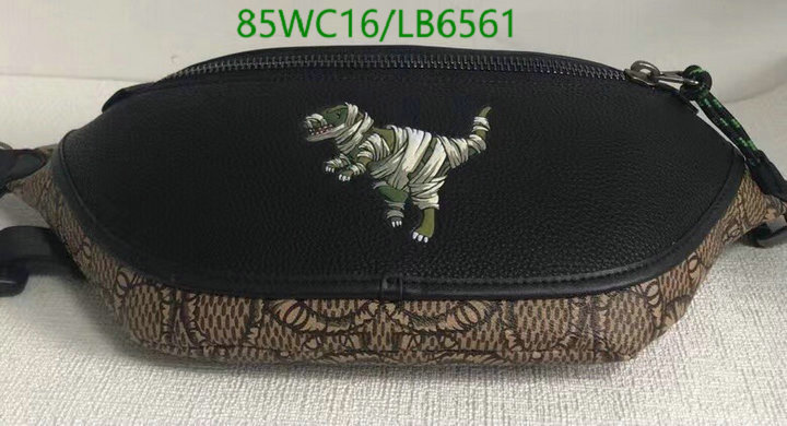 Coach Bag-(4A)-Belt Bag-Chest Bag--,Code: LB6561,$: 85USD