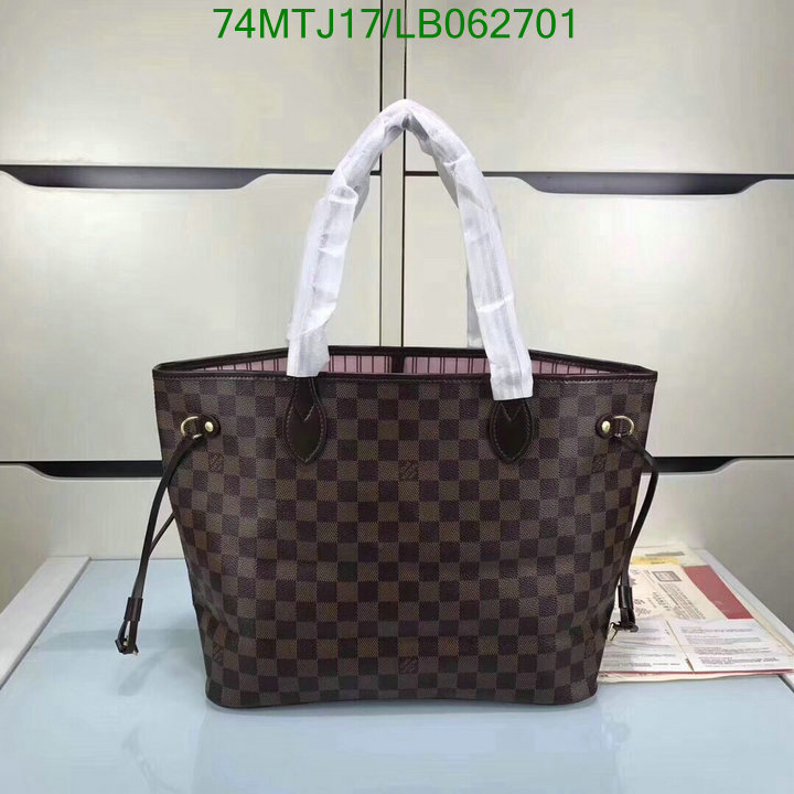 LV Bags-(4A)-Neverfull-,Code: LB062701,$: 74USD