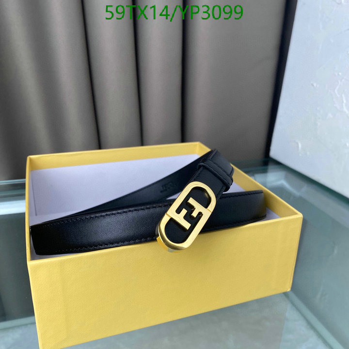 Belts-Fendi, Code: YP3099,$: 59USD