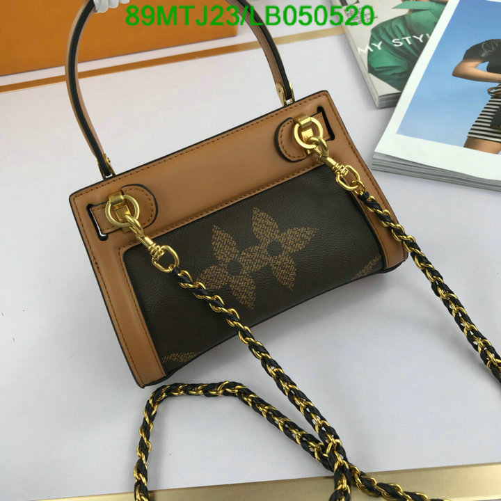 LV Bags-(4A)-Handbag Collection-,Code: LB050520,$: 89USD